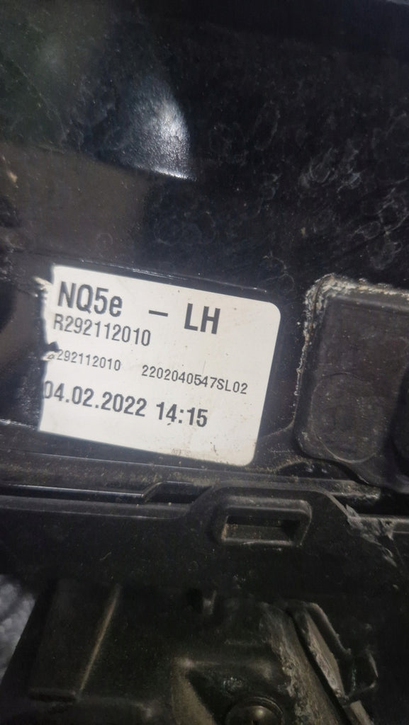 Frontscheinwerfer Kia Sportage V R292112010 LED Ein Stück (Rechts oder Links) SCH4046465260do