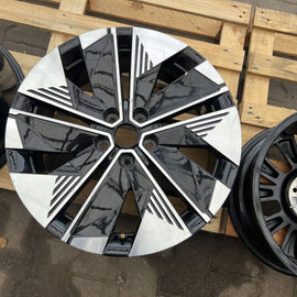 1x Alufelge 19 Zoll 5x114.3 Glanz 403002266R Renault E-Tech Scenic Rim Wheel FEL5440524133vb