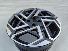 Load image into Gallery viewer, 1x Alufelge 17 Zoll 7.0" 4x100 54ET Glanz Graphit 52910-Q0530 Hyundai I20 Mg FEL4241917033fo