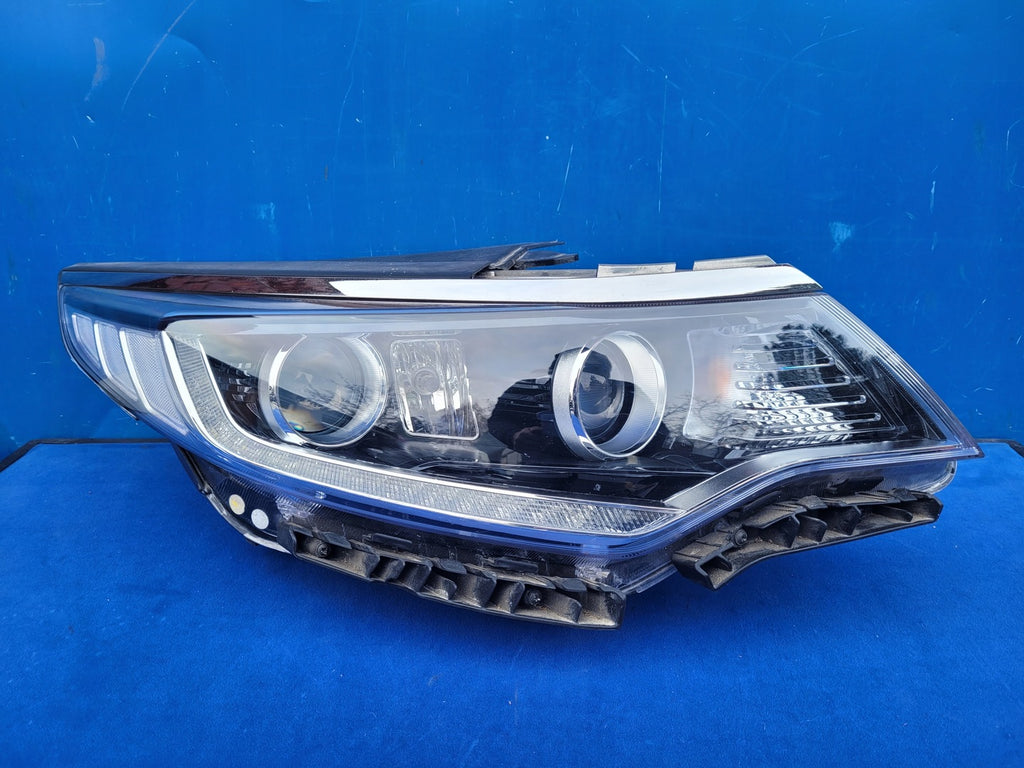 Frontscheinwerfer Kia Optima 92102-D4070 LED Rechts Scheinwerfer Headlight