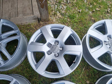Laden Sie das Bild in den Galerie-Viewer, 4x Alufelge 17 Zoll 7.0" 5x112 25ET 4G8601025H Audi Allroad Rim Wheel FEL4547870554zr