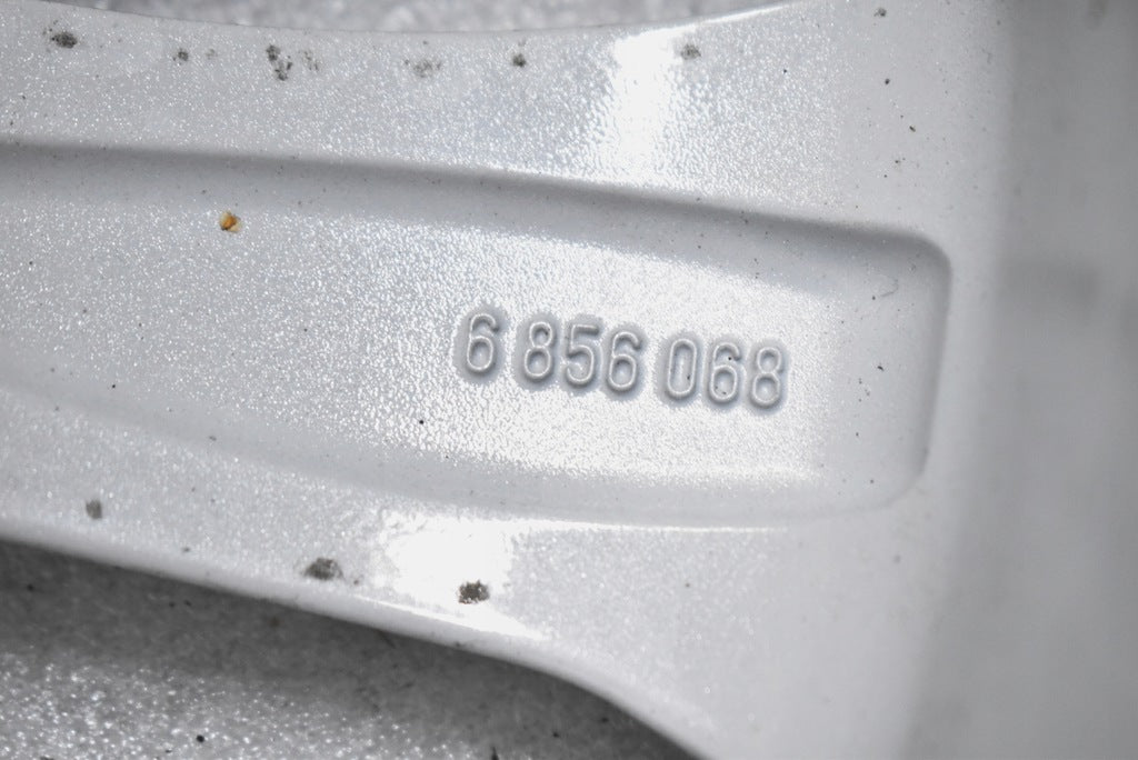 1x Alufelge 18 Zoll 7.5" 5x112 51ET Glanz Silber 6856068 BMW F39 X1 F48 FEL6026150742fb