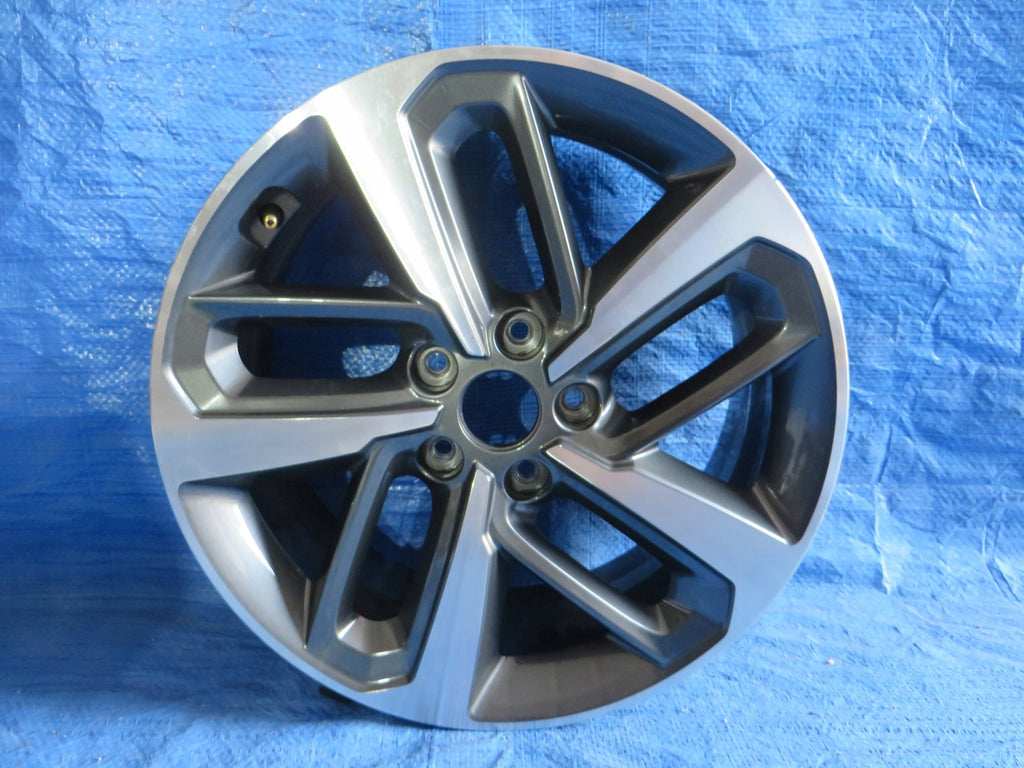 1x Alufelge 18 Zoll 7.5" 5x114.3 52ET 52910-J9300 Hyundai Kona Rim Wheel