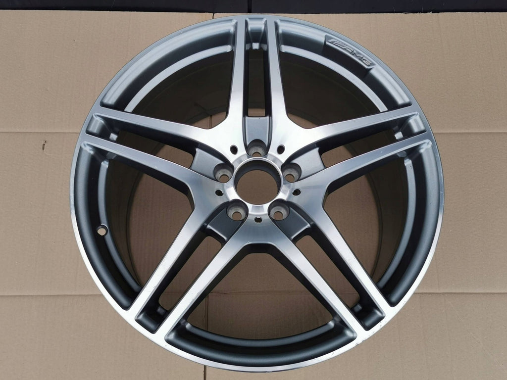 1x Alufelge 20 Zoll A1974010302 Mercedes-Benz Sls Amg Rim Wheel FEL3713221994ci