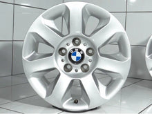Laden Sie das Bild in den Galerie-Viewer, 4x Alufelge 16 Zoll 7.0" 5x120 20ET Glanz Silber 6758774 BMW E39 E60 E61 FEL8943158097zz