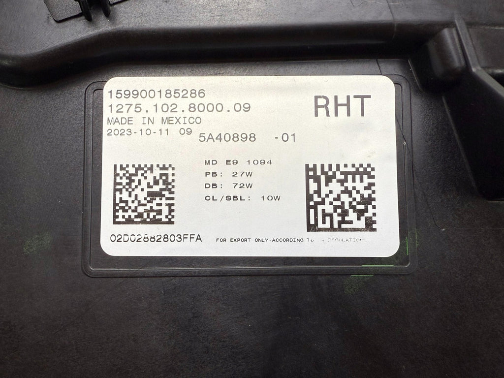 Frontscheinwerfer BMW X7 G07 5A40898-01 LED Rechts Scheinwerfer Headlight SCH7523213445xq