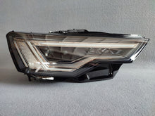 Laden Sie das Bild in den Galerie-Viewer, Frontscheinwerfer Audi A6 C8 4K0941040 Full LED Rechts Scheinwerfer Headlight