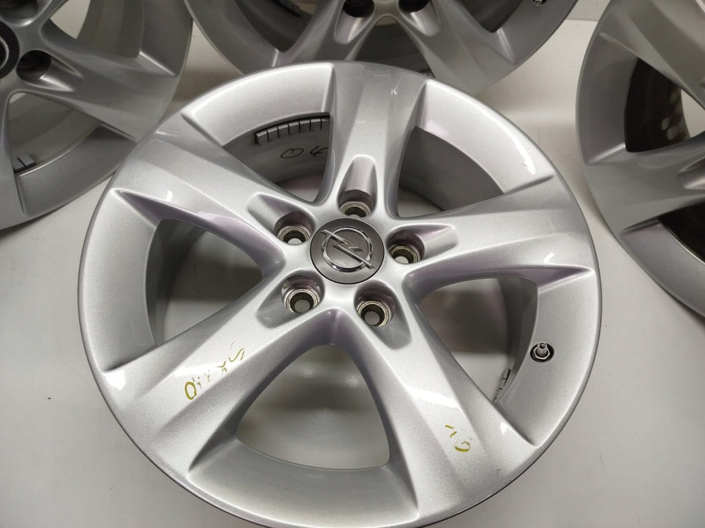 4x Alufelge 16 Zoll 6.0" 5x110 40ET Opel Rim Wheel FEL9968182769fa