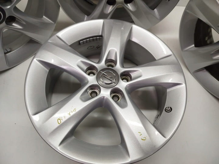 4x Alufelge 16 Zoll 6.0" 5x110 40ET Opel Rim Wheel FEL9968182769fa