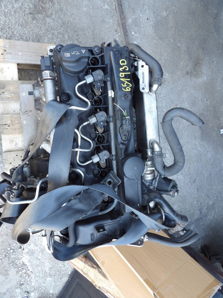 Motor Mercedes-Benz 651930 2.2 CDI 2015 Diesel Engine Unkomplett