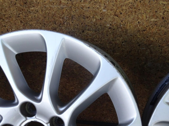 4x Alufelge 16 Zoll 6.5" 5x112 8V0601025BM Audi A3 Rim Wheel FEL8224272994ms