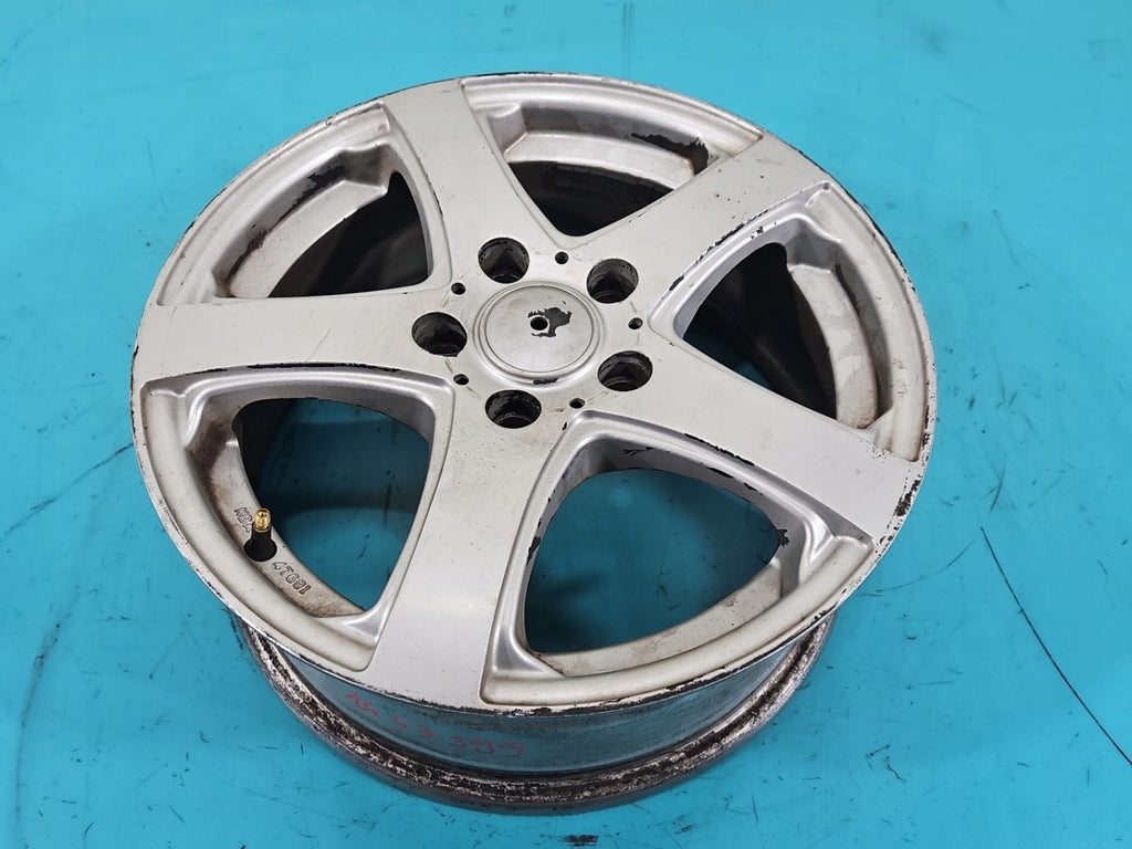 4x Alufelge 16 Zoll 6.5" 5x112 VW Golf VI I Rim Wheel FEL4934741481ii