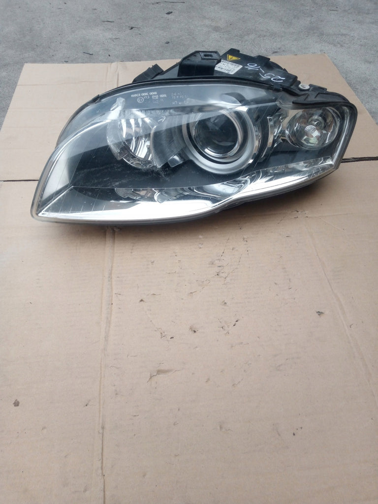 Frontscheinwerfer Audi A4 B7 8E0941003BP Links Scheinwerfer Headlight SCH2451061999yo