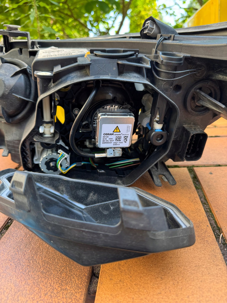 Frontscheinwerfer BMW 5 E60 E61 7177740-09 Xenon Rechts Scheinwerfer Headlight SCH1779458129bs