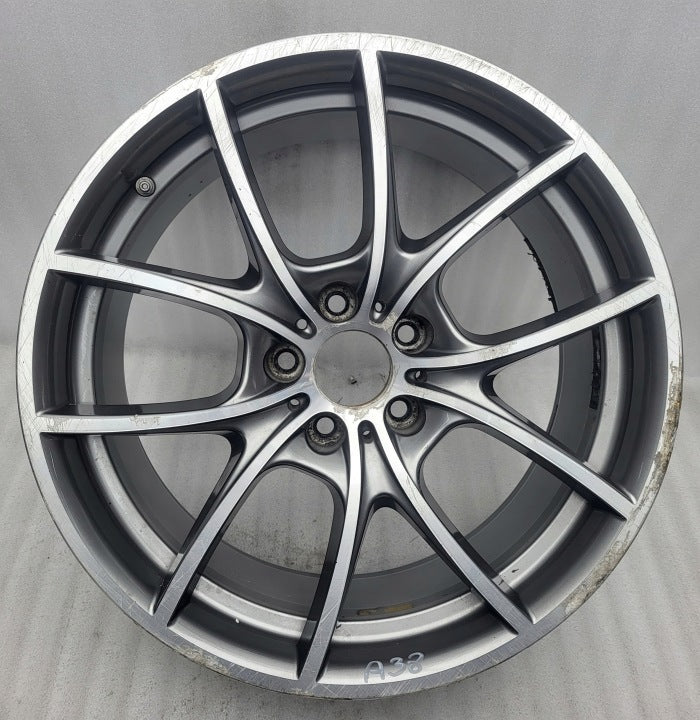 1x Alufelge 20 Zoll 8.5" 5x120 33ET 6792598 BMW 5 F11 F10 F12 F13 Rim Wheel FEL6875945037xy
