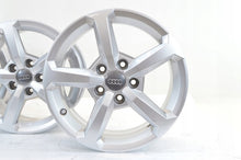 Laden Sie das Bild in den Galerie-Viewer, 4x Alufelge 16 Zoll 6.5" 5x112 43ET Silber Audi Rim Wheel FEL2490160224gx