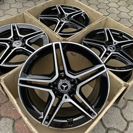 4x Alufelge 19 Zoll 8.0