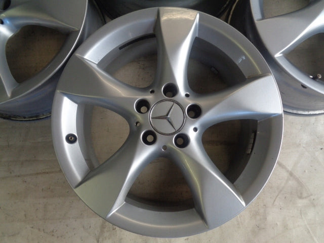 4x Alufelge 17 Zoll 7.5" 5x112 52 5ET A2464010502 Mercedes-Benz W447 Rim Wheel FEL2919287620yp