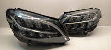 Load image into Gallery viewer, Frontscheinwerfer Mercedes-Benz A205906606 A2059065906 LED Rechts oder Links