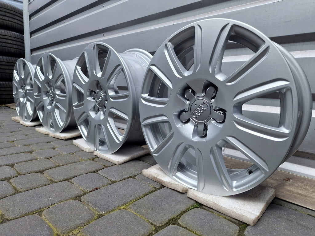 4x Alufelge 16 Zoll 6.5" 5x112 33ET Audi A3 Rim Wheel FEL6332663804zc