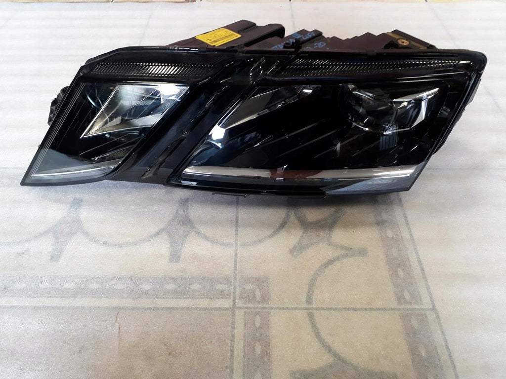Frontscheinwerfer Skoda Octavia 5E1941015E Links Scheinwerfer Headlight SCH6508796548fn
