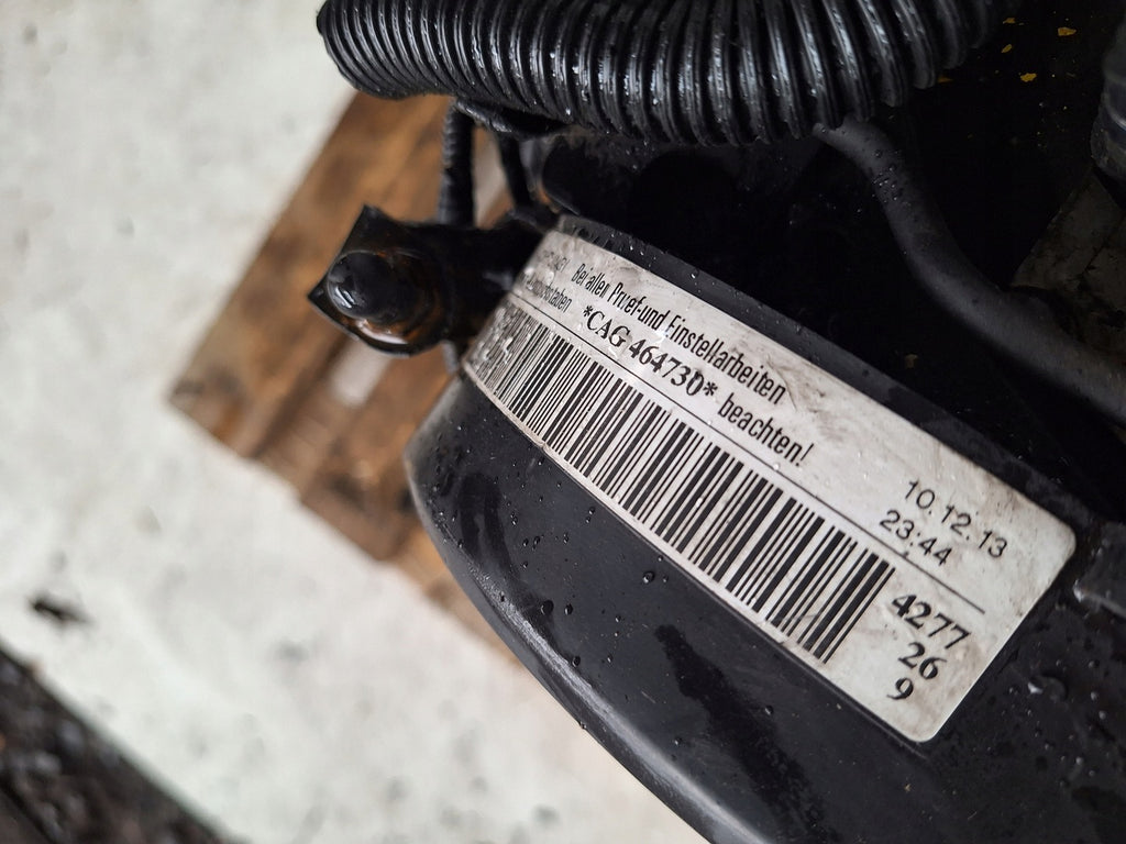 Motor Audi Seat CAG 2.0 TDI 140PS 235TKm 2013 Diesel Engine Unkomplett