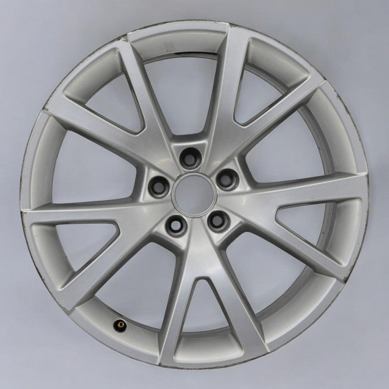 1x Alufelge 19 Zoll 8.0" 5x112 26ET Glanz Silber 4G8071499 Audi Rim Wheel