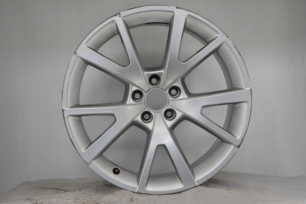 1x Alufelge 19 Zoll 8.0" 5x112 26ET Glanz Silber 4G8071499 Audi Rim Wheel