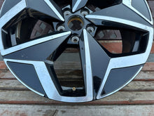 Laden Sie das Bild in den Galerie-Viewer, 1x Alufelge 19 Zoll 7.5" 5x112 50ET Glanz Schwarz 10A601025J VW Id.3 Rim Wheel FEL4001992065bq