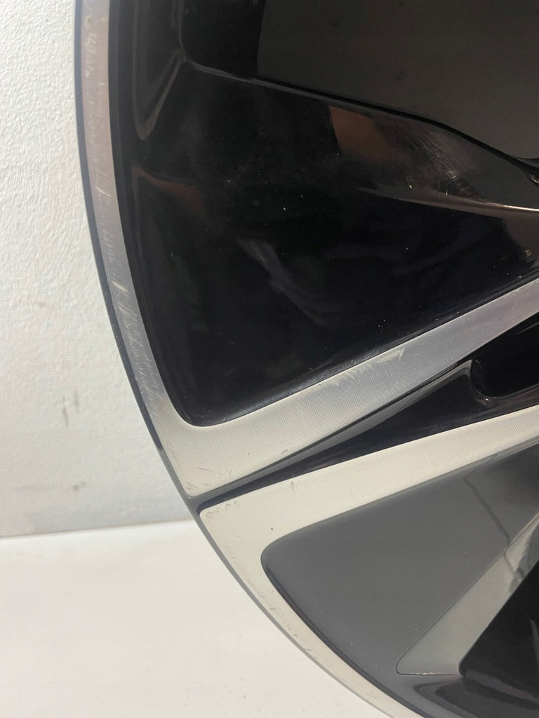 1x Alufelge 18 Zoll 8.5" 5x112 56ET Glanz Schwarz A2054018300 Mercedes-Benz W205 FEL9171634063wx