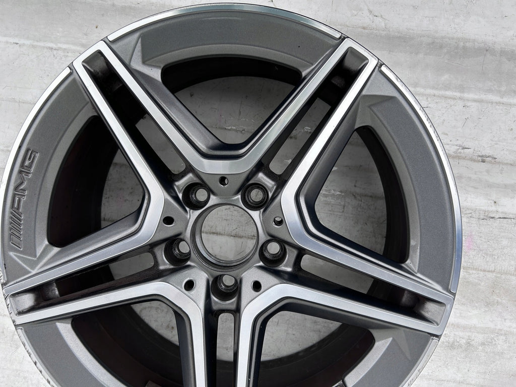 1x Alufelge 18 Zoll 7.5" 5x112 49ET A1774011500 Mercedes-Benz W177 Rim Wheel