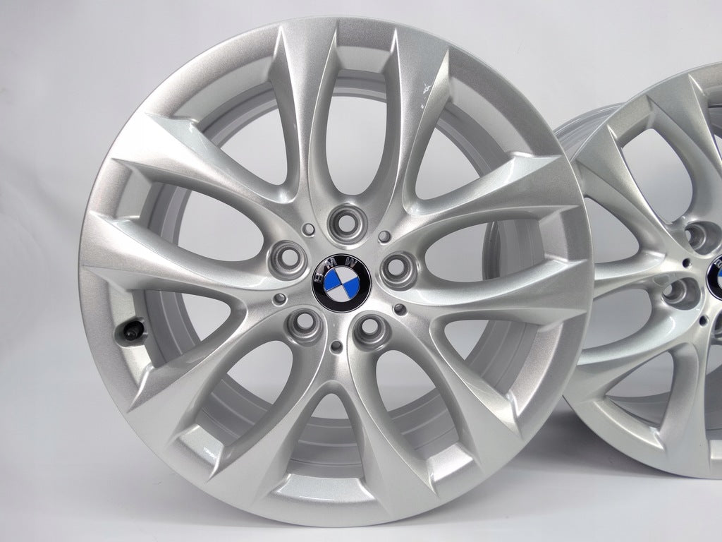 4x Alufelge 17 Zoll 7.5" 5x112 54ET Glanz Silber 6855088 BMW F39 F48 Rim Wheel FEL2362587786zk