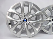 Laden Sie das Bild in den Galerie-Viewer, 4x Alufelge 17 Zoll 7.5" 5x112 54ET Glanz Silber 6855088 BMW F39 F48 Rim Wheel FEL2362587786zk