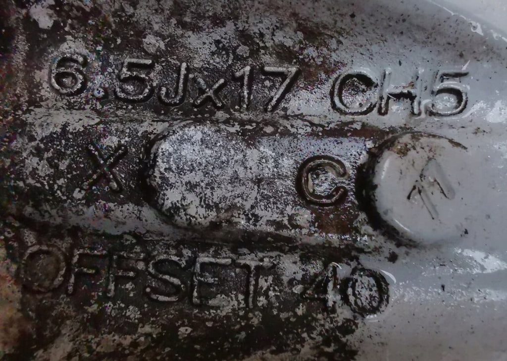 1x Alufelge 17 Zoll 6.5" 5x114.3 40ET Glanz Silber Nissan X-Trail I Qashqai FEL4610548508sd