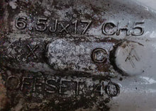 Laden Sie das Bild in den Galerie-Viewer, 1x Alufelge 17 Zoll 6.5" 5x114.3 40ET Glanz Silber Nissan X-Trail I Qashqai FEL4610548508sd