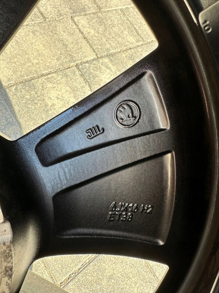 1x Alufelge 18 Zoll 658601025 Skoda Scala Kamiq Rim Wheel FEL2665174911qf