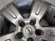 Laden Sie das Bild in den Galerie-Viewer, 1x Alufelge 17 Zoll 7.0&quot; 5x115 46ET Glanz Silber Opel Antara Rim Wheel