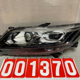 Frontscheinwerfer Mitsubishi Eclipse Cross I W3153 Full LED Links Headlight SCH5782889295ws