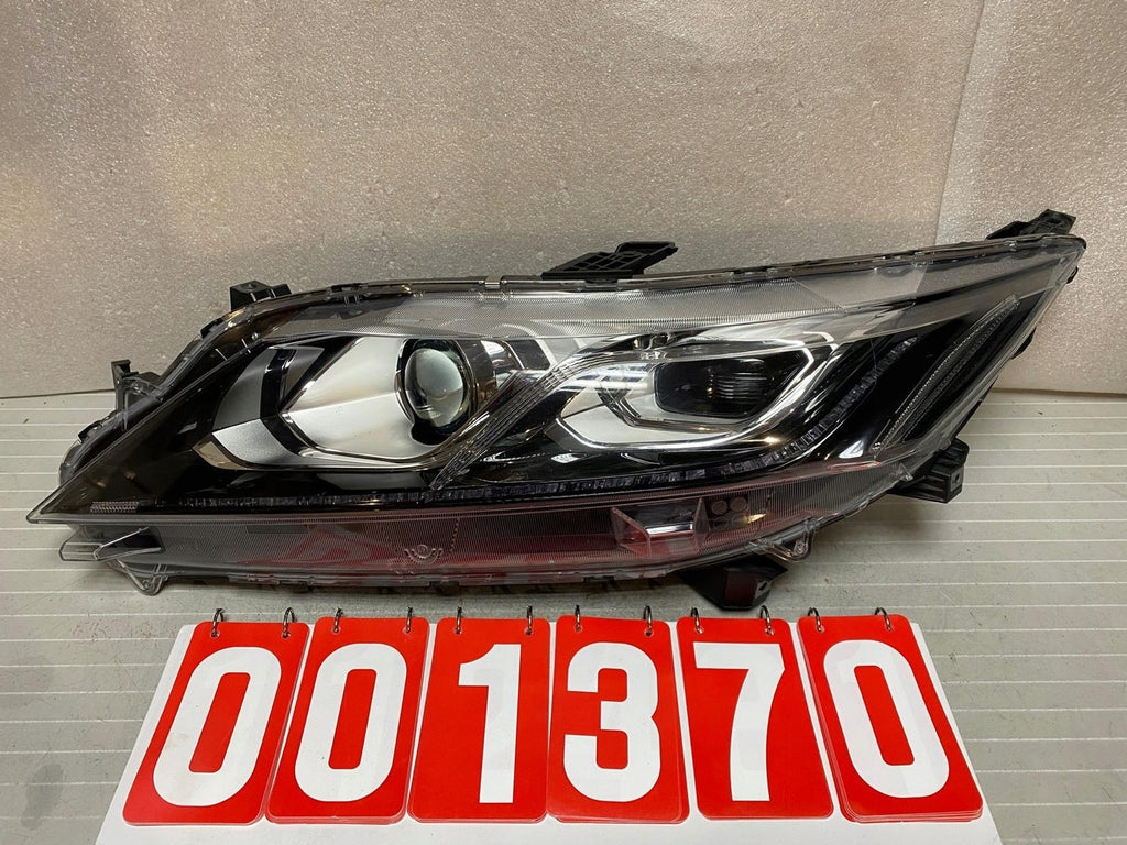 Frontscheinwerfer Mitsubishi Eclipse Cross I W3153 Full LED Links Headlight SCH5782889295ws