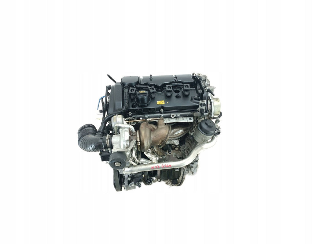 Motor BMW F21 F20 N13B16A 1.6 131TKm Benzin Engine Komplett