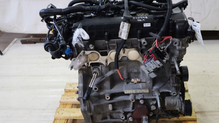 Motor Volvo V70 D5244T5 2.4 163PS 120kW 138TKm Diesel Engine Komplett MOT1169908281mf