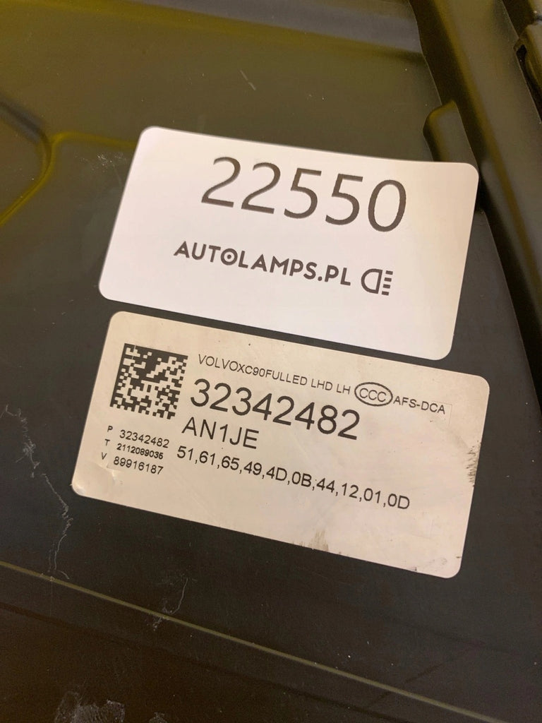 Frontscheinwerfer Volvo Xc90 II 32342482 LED Links Scheinwerfer Headlight SCH7200490500vr