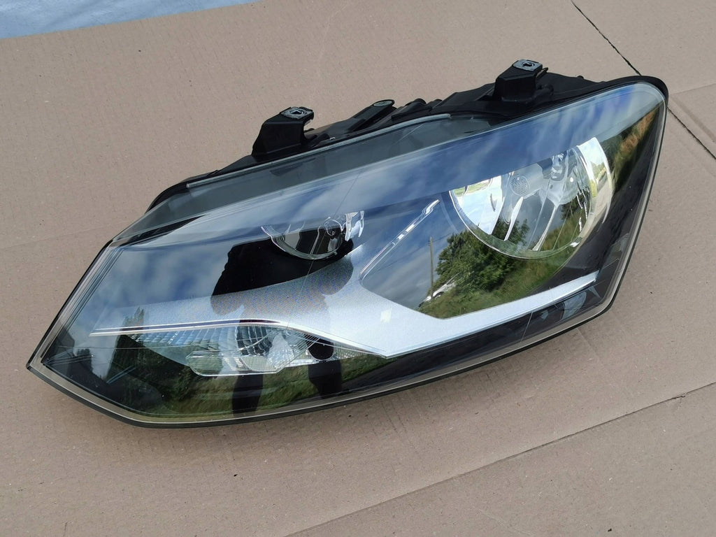 Frontscheinwerfer VW Polo 6r1 6R1941007 Ein Stück (Rechts oder Links) Headlight SCH1996235058mn
