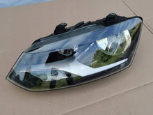 Laden Sie das Bild in den Galerie-Viewer, Frontscheinwerfer VW Polo 6r1 6R1941007 Ein Stück (Rechts oder Links) Headlight SCH1996235058mn