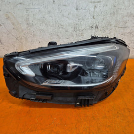 Frontscheinwerfer Mercedes-Benz W206 A2069065304 Links Scheinwerfer Headlight SCH8219434720ls