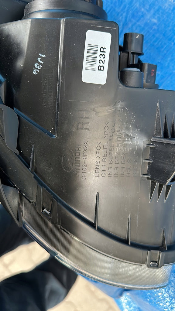 Frontscheinwerfer Hyundai I30 92102-2RXXX Rechts Scheinwerfer Headlight SCH6660414316ux