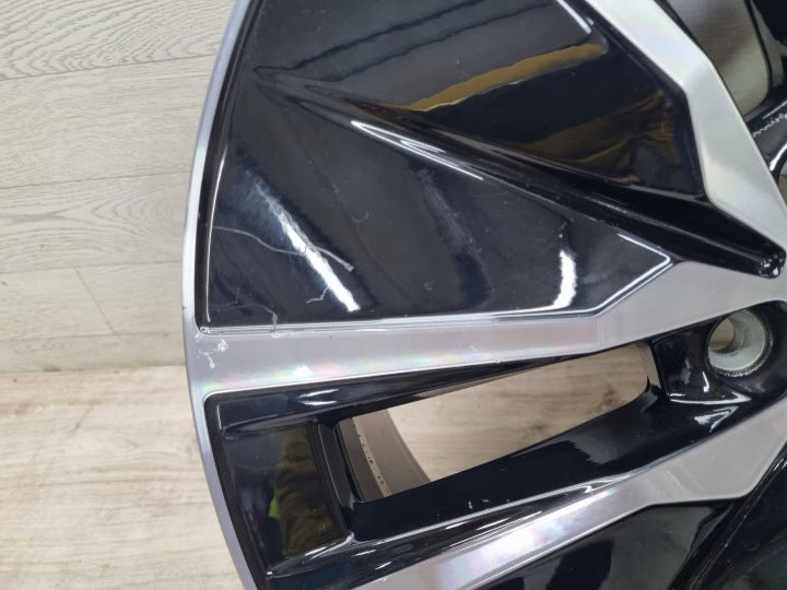 1x Alufelge 19 Zoll 8.0" 5x108 42 5ET Glanz Schwarz 31680216 Volvo Xc90 FEL4537093458kd