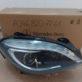 Frontscheinwerfer Mercedes-Benz W246 A2468207261 Xenon Rechts Headlight SCH3200472239xb