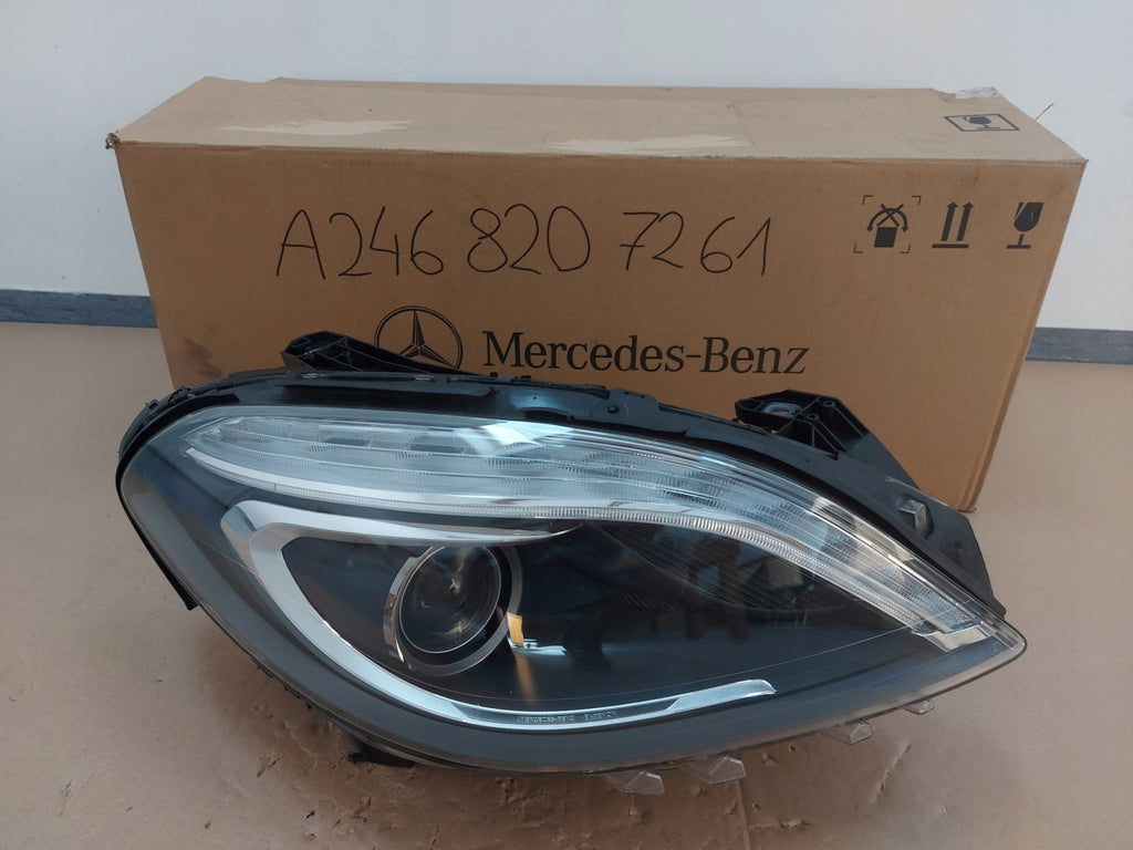 Frontscheinwerfer Mercedes-Benz W246 A2468207261 Xenon Rechts Headlight SCH3200472239xb
