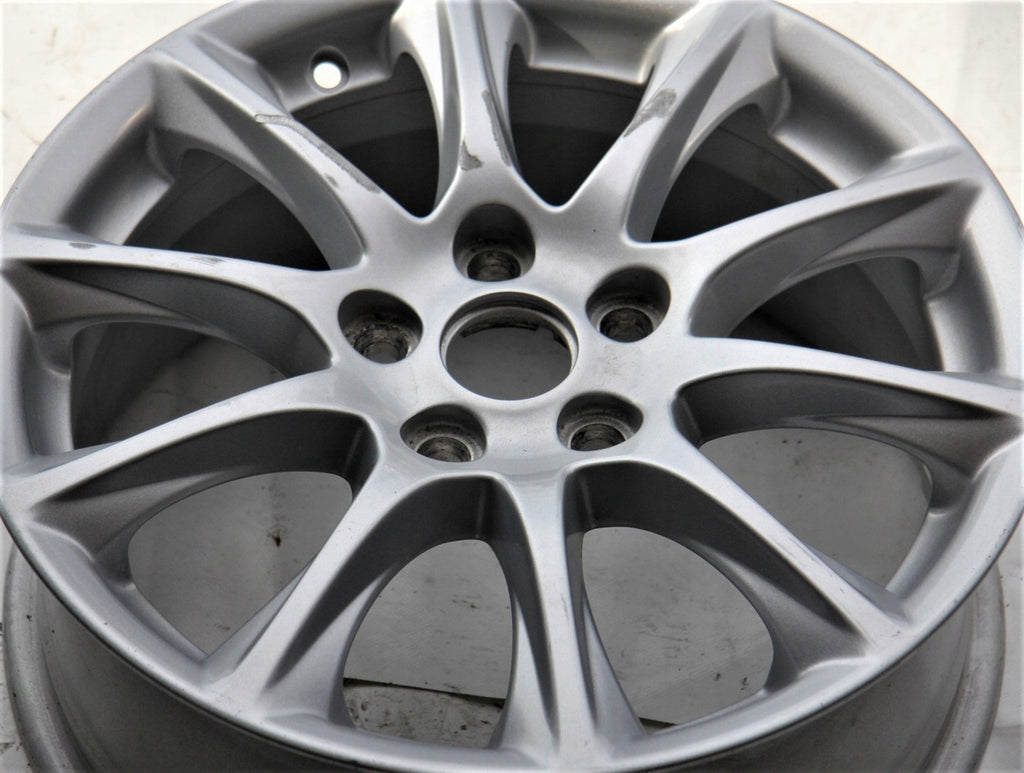 1x Alufelge 16 Zoll 6.5" 5x108 50ET Glanz Silber DS7C1007K2A Ford Mondeo